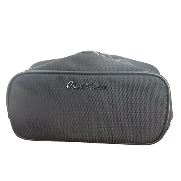 Robert Graham Other - NWT Robert Graham Hydrus Max Mens Toiletry Travel Bag in Black Normcore Resort